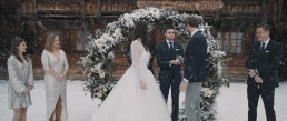 wedding videographer megeve, four seasons hotel