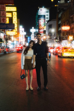 Luxury wedding ceremony in Bangkok filmed with a cinematic style