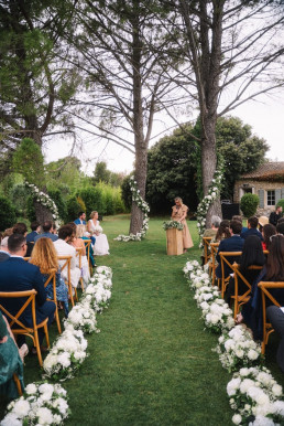 wedding videographer in Provence