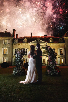 Japanese bride preparing in traditional kimono in Kyoto wedding morning light